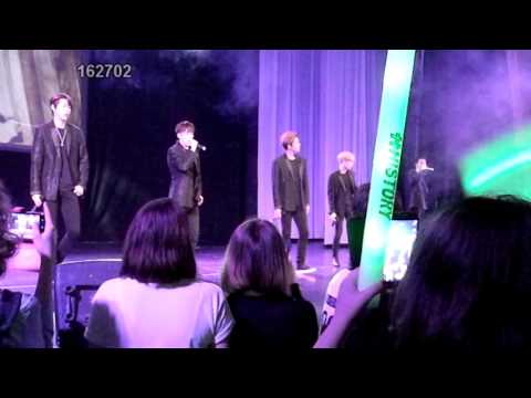 162702 History (히스토리) - EASY @HISTORYEUROPETOUR2016 in Romania