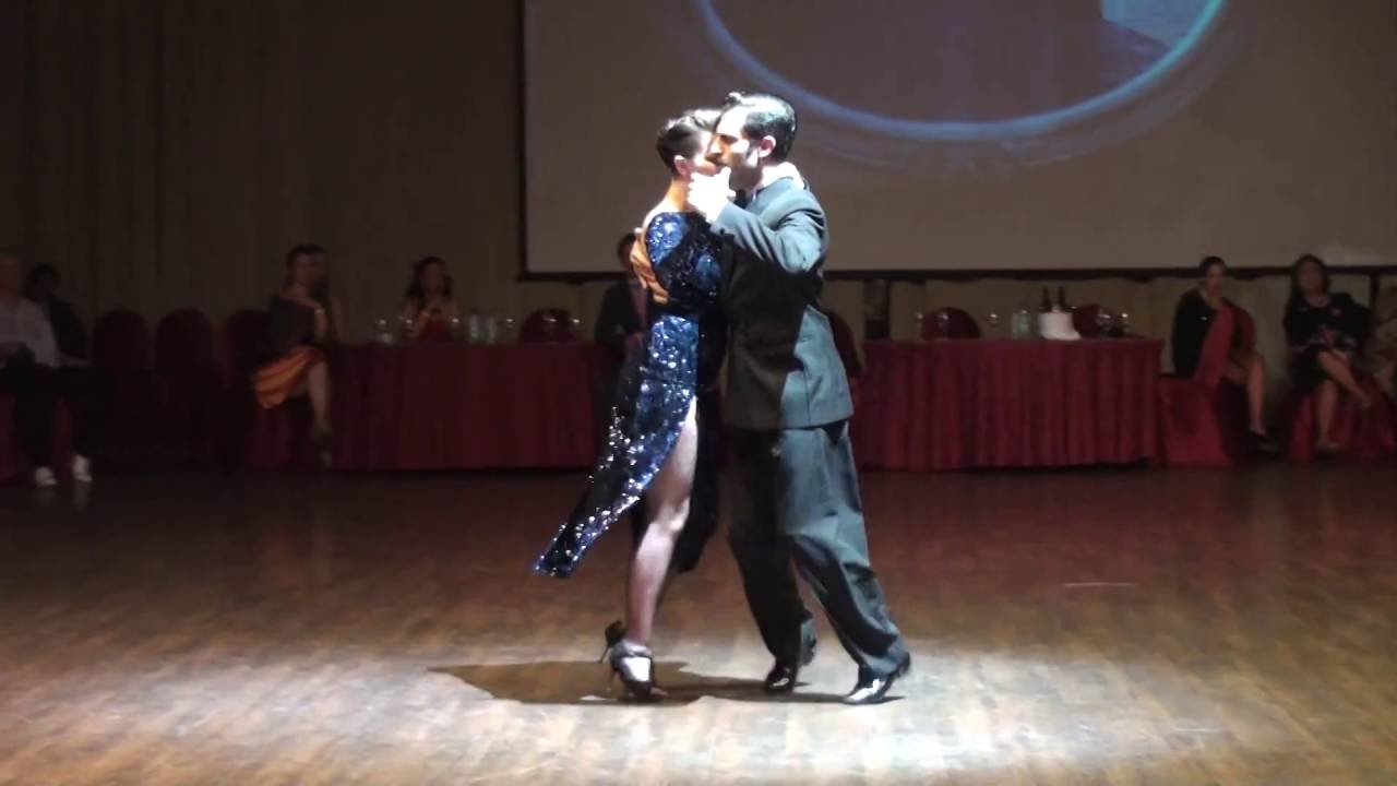 Sol Cerquides & Fernando Gracia 2016, Milonga