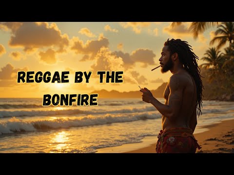 Reggae by the Bonfire – Official Lyric Video | Island Vibes & Chill Reggae