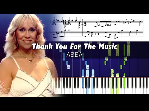 Thank you for the music - ABBA
