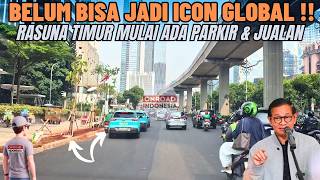 Download lagu SUDAH ADA YANG PARKIR & JUALAN DI TROTOAR !! Rasuna Said Timur SEGERA SELESAI & DIRESMIKAN 22 JUNI mp3