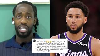 Ben Simmons - Sacramento Kings - Patrick Beverley