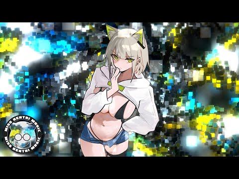 HUGEL, Stefy De Cicco, Hugo Cantarra - 4 to the Floor (feat. Nikol Apatini) | Music Visualization🖤🎶💎