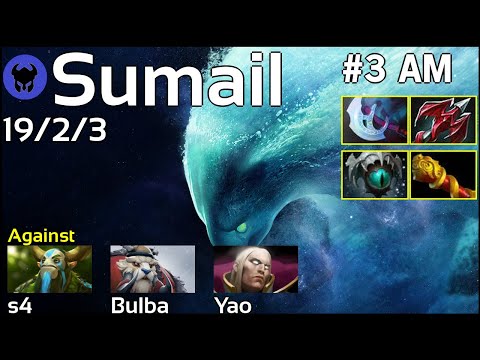 Sumail [EG] plays Morphling!!! Dota 2 7.20