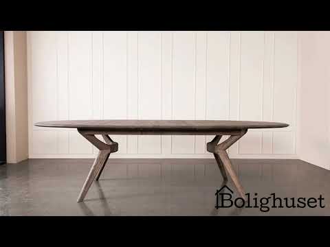 Kristensen Kristensen Amelia ovalt spisebord