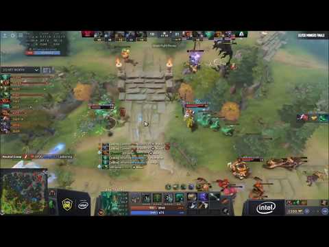 Nikobaby taunting VP - ESL One Birmingham 2020