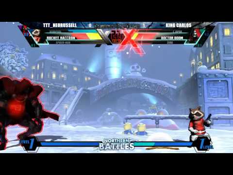 Northern Battles #7 Day 1 - UMVC3 - TTT_Neorussell vs King Carlos