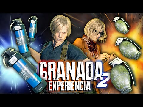 Só GRANADAS é possível? - RE4 REMAKE - EXPERIÊNCIA - PT 2