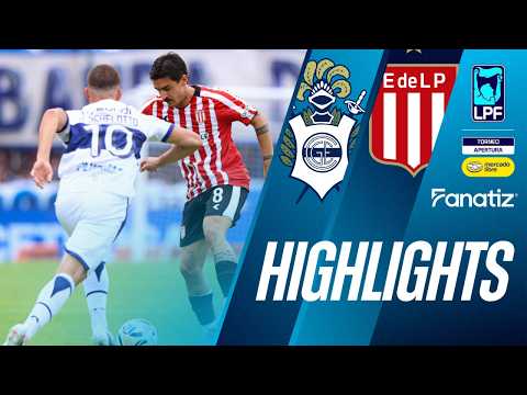 Gimnasia LP 0 vs. 0 Estudiantes de la Plata - Game Highlights  | #TorneoApertura2026