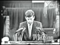 JOHN F. KENNEDY DEMOCRATIC CONVENTION 1956
