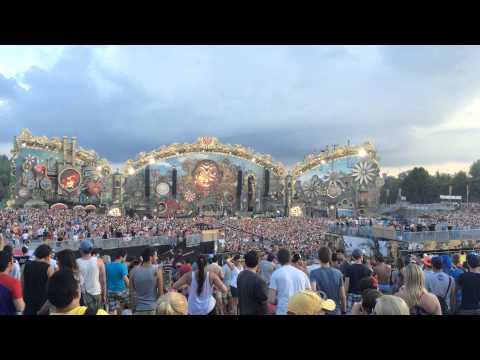 Tom Staar & Ansolo vs. SHM - Totem vs. Don't You Worry Child (Steve Angello @ Tomorrowland 2014)