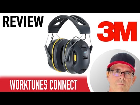 3M WorkTunes Connect Review & Other Ramblings: Bluetooth Earmuffs with 26dB NRR