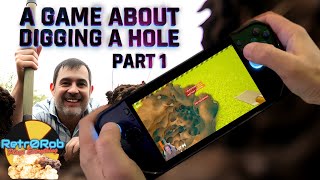 Digging a Hole for my ASUS Ally X Episode 1: How to Dig a Hole
