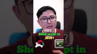 Write shell script in plain Java language #java #shellscript