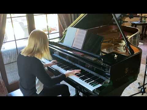 Joe Hisaishi - A Town with an Ocean View (Kiki's Delivery Service) // Piano (arr. Hirohashi Makiko)