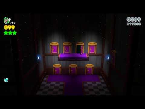 Super Mario 3D World + Bowser's Fury - 8-6 100% Speedrun in 2m 18s (Clear Time: 138)