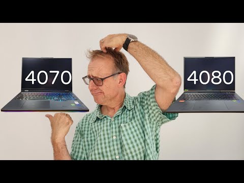 RTX 4070 Vs RTX 4080 - Is a 4070 laptop good value??