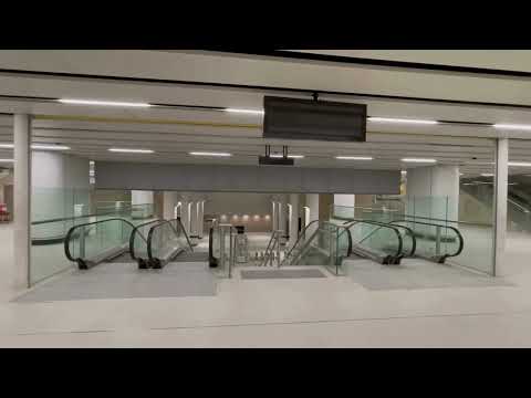 Kent Automatic Smoke & Egress Fire Curtains At Riyadh Metro