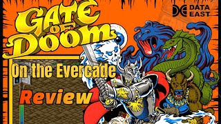 Evercade: Gate of Doom game review. Bring back that nostalgia! #evercade #retrogaming #arcade