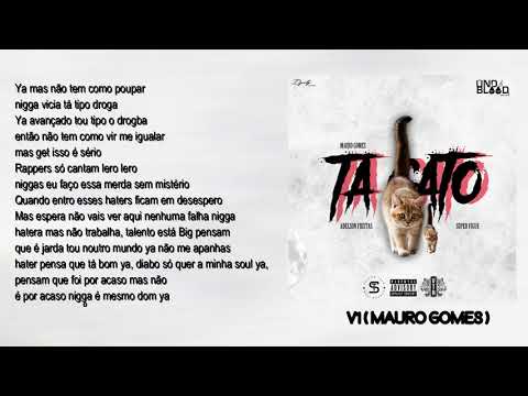 Mauro Gomes - Tá Gato (Ft. Adelson Freitas & Super Figue)