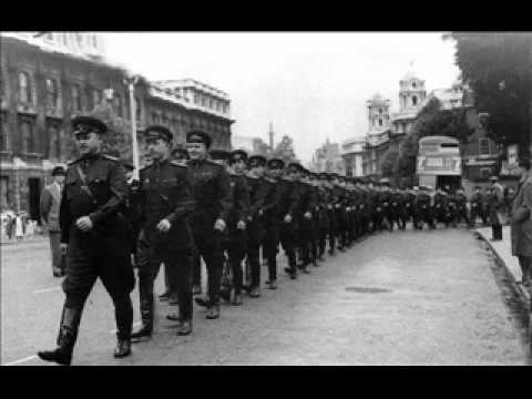 #008 Alexandrov Ensemble, Albert Hall, London, Live 1963: "Song of the Plains"