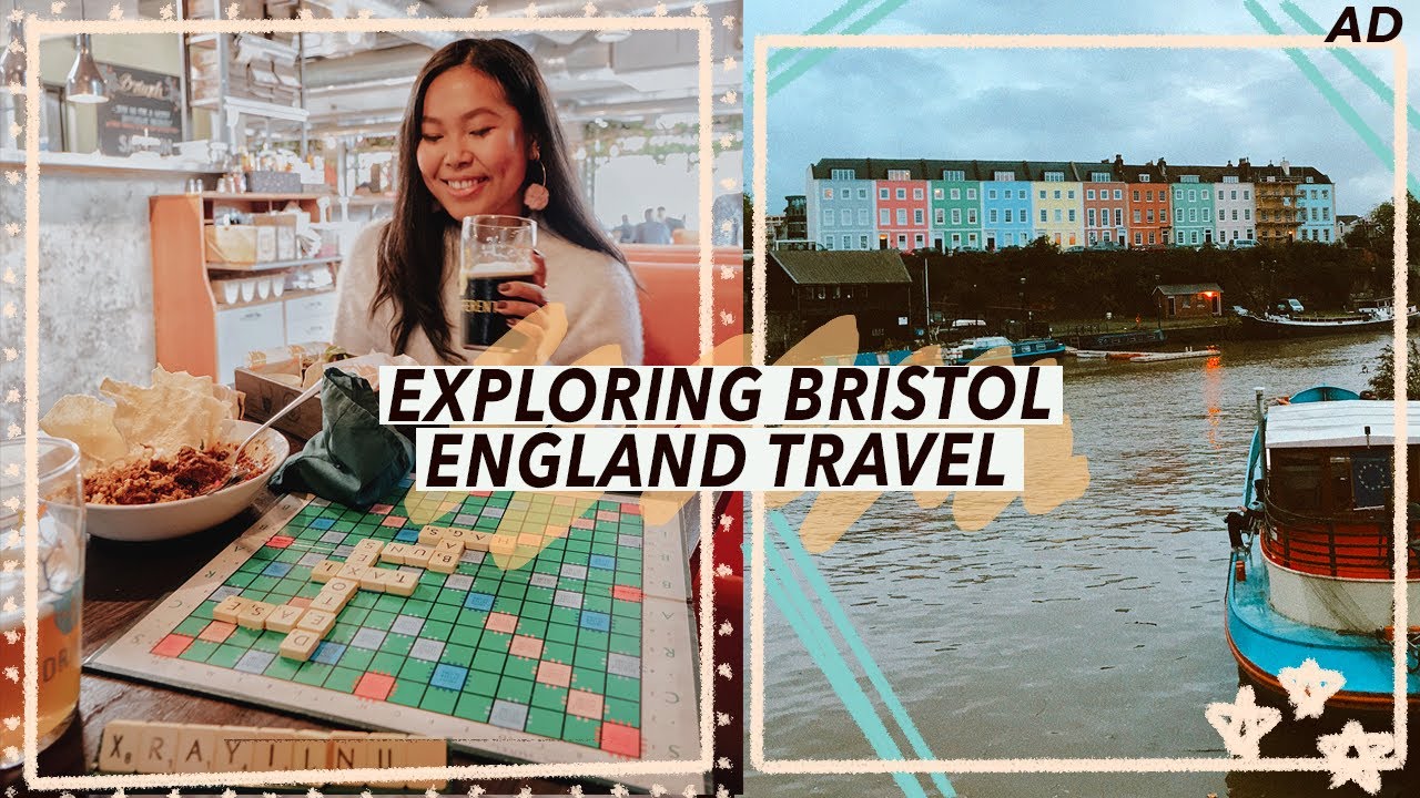 Exploring Bristol: Things To Do in 2 Days | England UK Travel Vlog