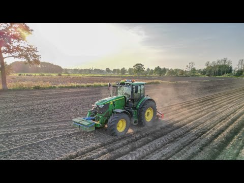 John deere 6250r van Loonwerken randy Goris
