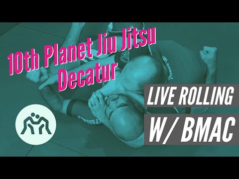 Live Training w/ bmac - Dec 10, 2019 - 10th Planet Jiu Jitsu Decatur