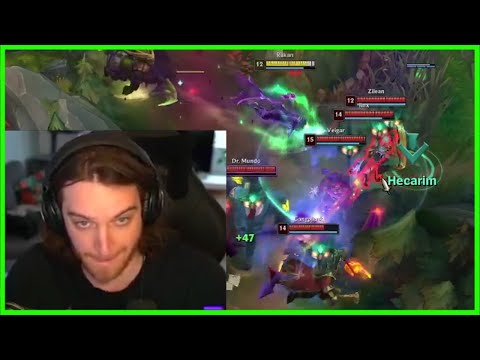 Medic Mega Engage - Best of LoL Streams 1809