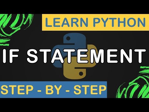 If Statement in Python Python Step By Step 10