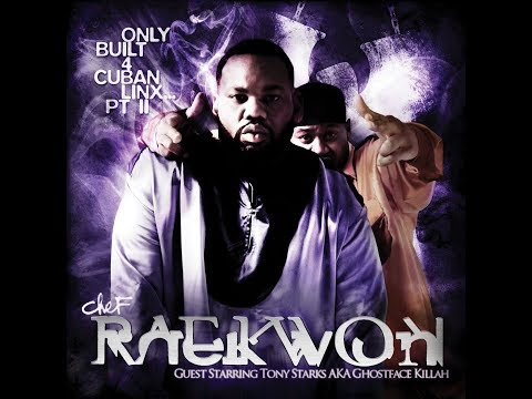 Raekwon  - Only Built 4 Cuban Linx… Pt  II (Full Album) [2009]