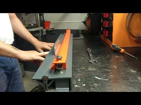 Piega Lamiera costruita da zero