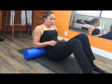 Body Works Sports Physiotherapy - Foam Roller for Back Pain