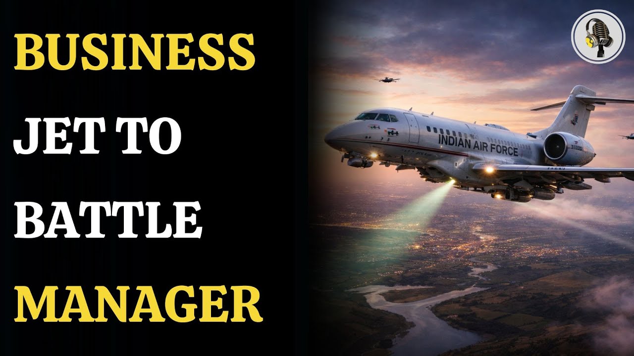 From Business Jet to Battle Manager: How IAF’s Global 6500 Changes Warfare | WION Podcast