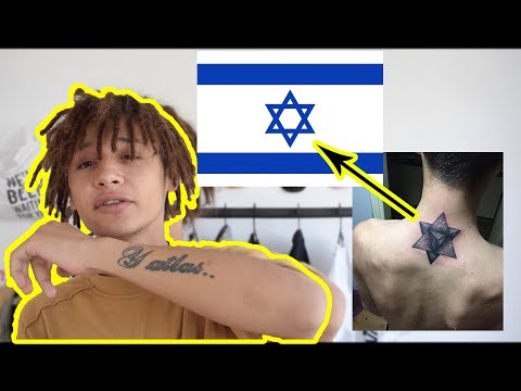 Yahudi sembolü dövmem | Dövmelerim hakkında her şey !