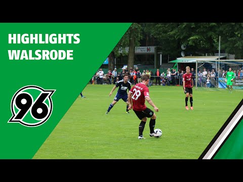 Highlights Testspiel | Germania Walsrode - Hannover 96
