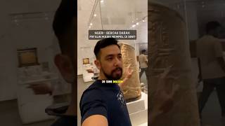 Download lagu Shocked to See Pharaoh's Blood at the National Museum of Egyptian Civilization mp3