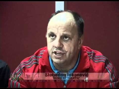 RK Radnički Kragujevac - TSV St. Otmar.wmv