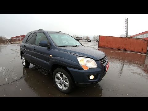 Kia Sportage Дизельный на полном приводе! Лучший на вторичке
