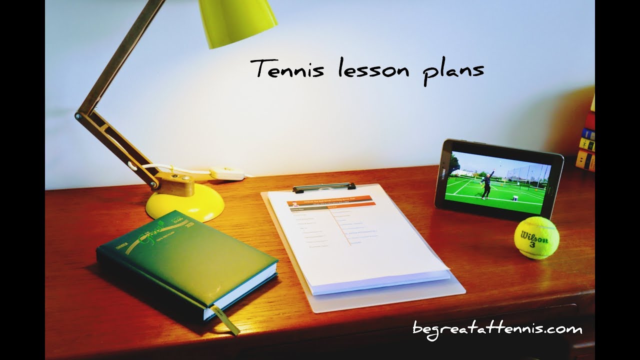 Download Tennis Lesson Plans  - Free Sample Plans Available
