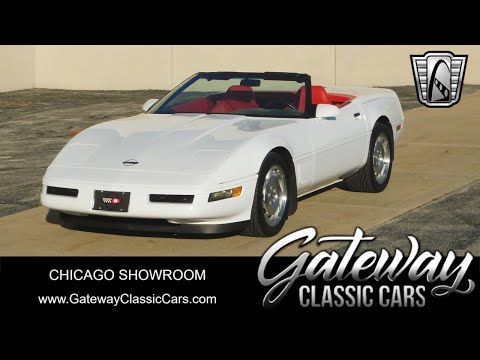 1996 Chevrolet Corvette (CC-1922925) for sale in O'Fallon, Illinois