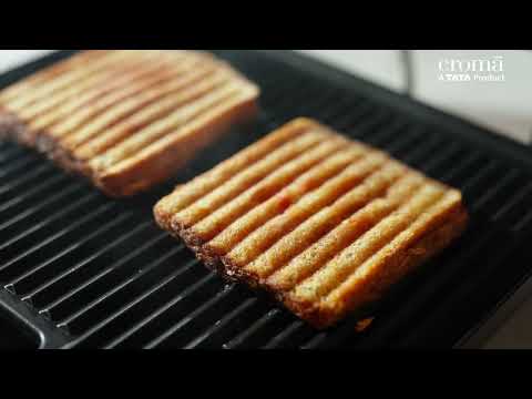 Croma 1500W Griller | Feature video