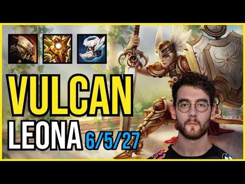 VULCAN - LEONA vs. COREJJ - RELL Support | NA CHALLENGER | PATCH 10.25