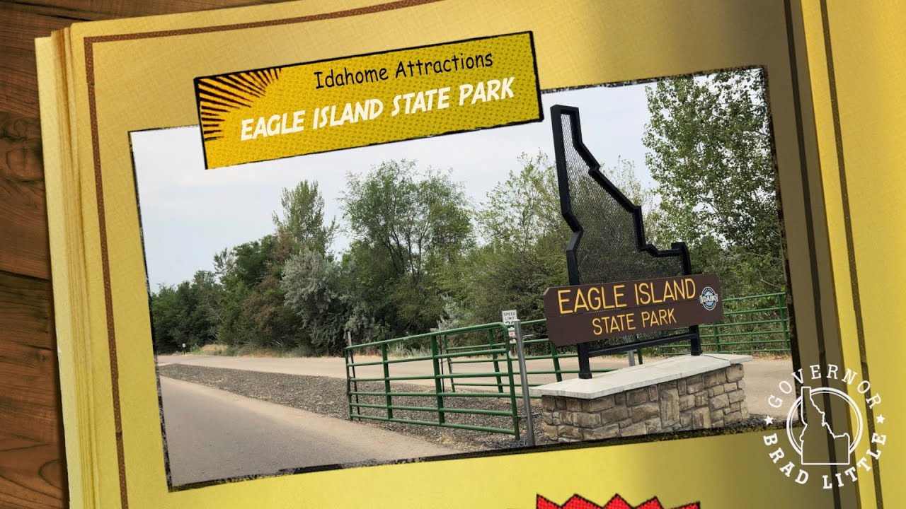 Idahome Attractions: Eagle Island State Park