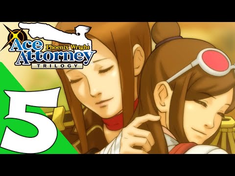 Phoenix Wright: Ace Attorney Trilogy Walkthrough Gameplay Part 5 - Case 5 (PC Remastered)