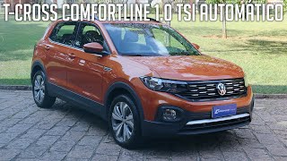 Avaliação: T-Cross Comfortline 1.0 TSI Automático