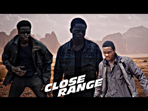 Action Movie Fight Scene (Nigerian version) Scott Adkins vs Jeremy marinas