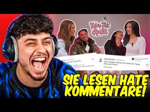 THEY'RE INSULTING HIM 😂 Take Me Späti x Hate Comments | Reaction