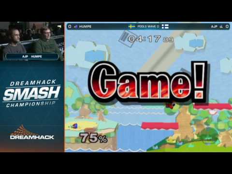 Smash - AJP vs. Humpe - Pools Wave D - DreamHack Winter 2016