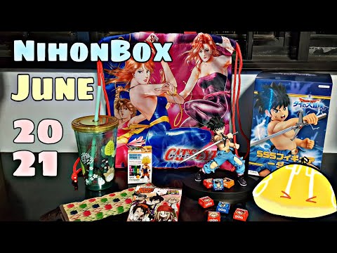 [SB] UNBOXING: NihonBox June 2021!